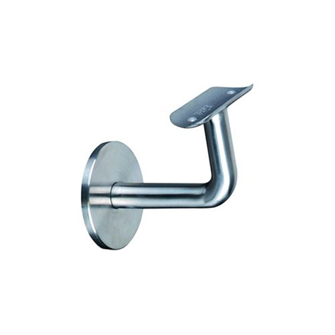 Equerre de rampe - Support fixe pour rampe 42,4mm INOX304 IN2288 Support mural de rampes Support mural coud pour INOX IN2288