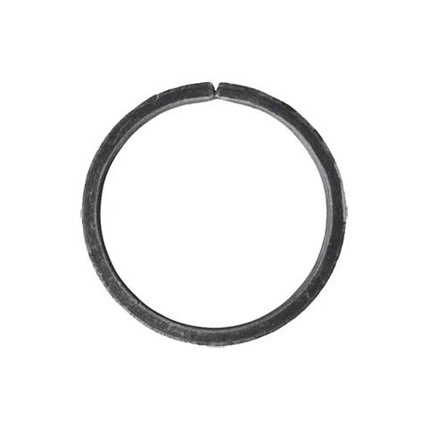 Cercle fer forg 110mm 12x6mm FE1902 Cercle En acier ferm FE1902