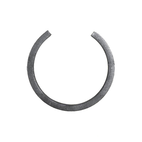 Cercle fer forg 110mm 16x8mm FE1907 Cercle En acier ouvert FE1907