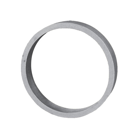 Cercle aluminium Ø100mm 20x6mm FE1953 Cercle En aluminium fermé FE1953