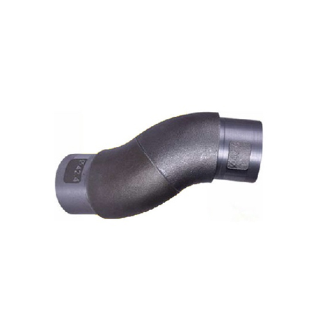 Coude rglable orientable de main courante en acier pour tube 42,4mm epr 2mm