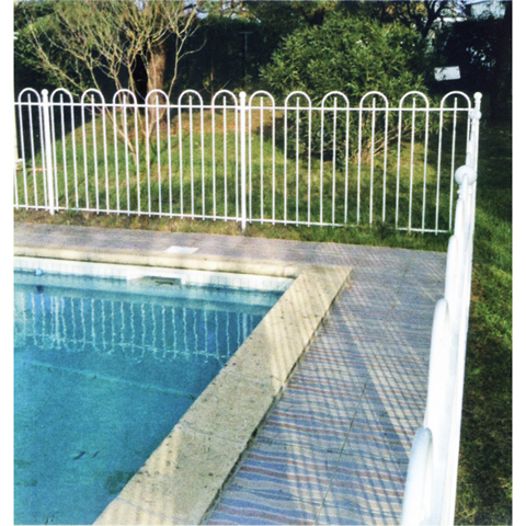 Barre poinonne 30x8mm 17 trous 12mm longueur 2m pour cltures et grilles